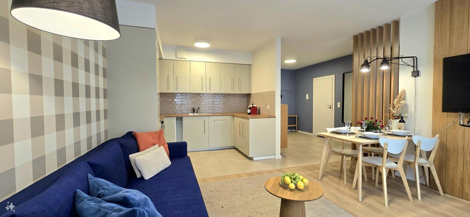 Apartament Wilcza Delux By Triapart Gdańsk Zewnętrze zdjęcie
