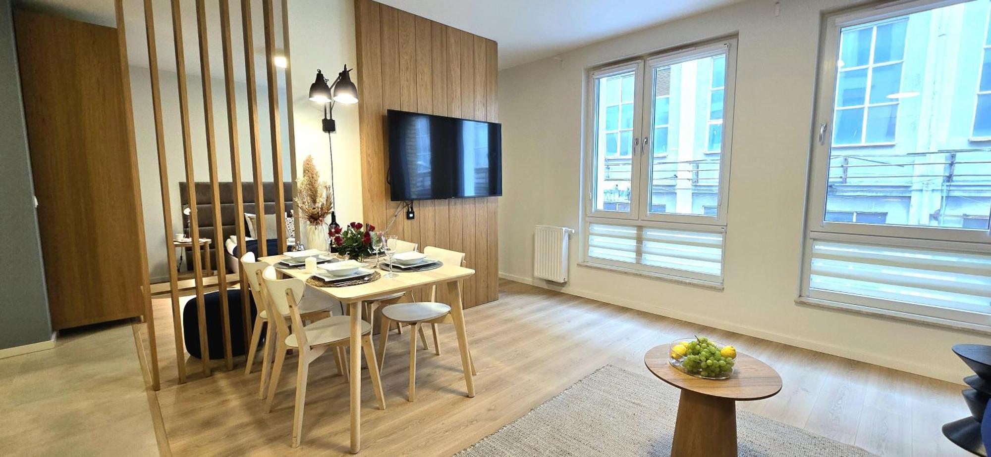 Apartament Wilcza Delux By Triapart Gdańsk Zewnętrze zdjęcie